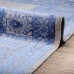 Ковер Турецкий Art Deco дизайн 3035A цвет CREAM2 / BLUE2