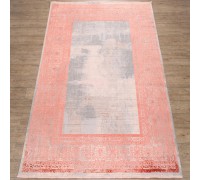 Ковер Турецкий Art Deco дизайн 3035A цвет CREAM2 / ORANGE_2