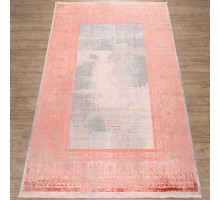 Ковер Турецкий Art Deco дизайн 3035A цвет CREAM2 / ORANGE_2