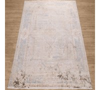 Ковер Турецкий Art Deco дизайн 3041A цвет CREAM / MINK_2