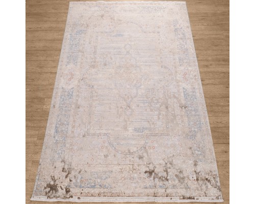 Ковер Турецкий Art Deco дизайн 3041A цвет CREAM / MINK_2