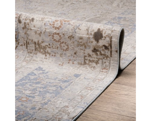 Ковер Турецкий Art Deco дизайн 3041A цвет CREAM / MINK_2