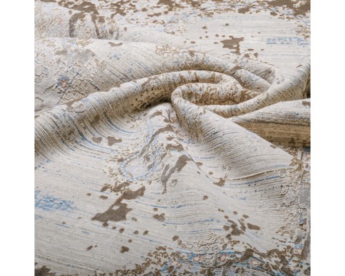 Ковер Турецкий Art Deco дизайн 3041A цвет CREAM / MINK_2