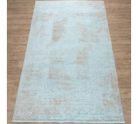 Ковер Турецкий Art Deco дизайн 3041B цвет CREAM / JADE_TURQUOISE