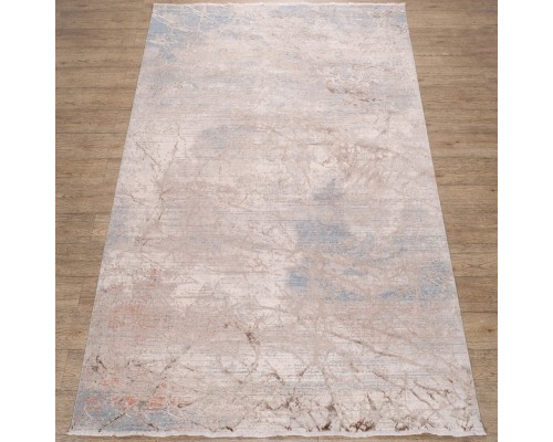 Ковер Турецкий Art Deco дизайн 3042A цвет CREAM / MINK_2