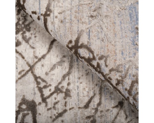 Ковер Турецкий Art Deco дизайн 3042A цвет CREAM / MINK_2