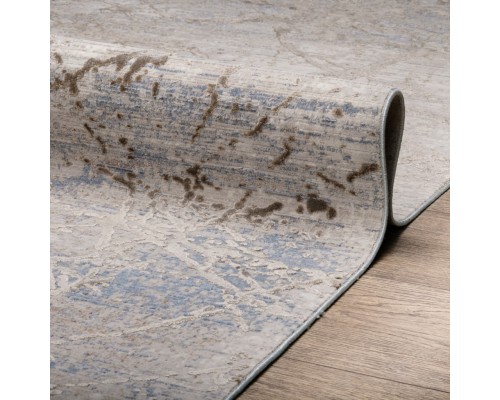 Ковер Турецкий Art Deco дизайн 3042A цвет CREAM / MINK_2