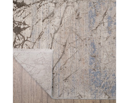 Ковер Турецкий Art Deco дизайн 3042A цвет CREAM / MINK_2