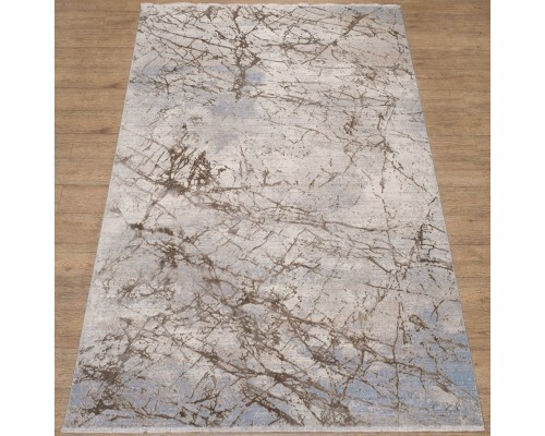 Ковер Турецкий Art Deco дизайн 3042A цвет CREAM / MINK_2