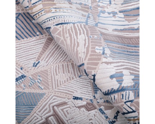 Ковер Турецкий Elexus Olimpos дизайн AS665 цвет BLUE