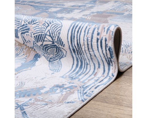 Ковер Турецкий Elexus Olimpos дизайн AS665 цвет BLUE