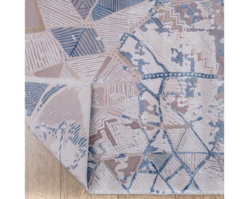 Ковер Турецкий Elexus Olimpos дизайн AS665 цвет BLUE