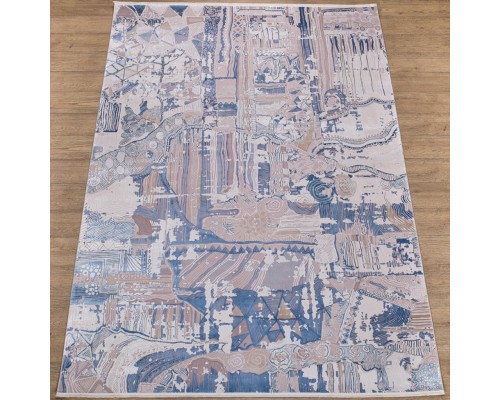 Ковер Турецкий Elexus Olimpos дизайн AS665 цвет BLUE