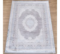 Ковер Турецкий Ascona дизайн 4112A цвет ACIK MAVI FLOS / ACIK MAVI FLOS