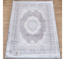 Ковер Турецкий Ascona дизайн 4112A цвет ACIK MAVI FLOS / ACIK MAVI FLOS