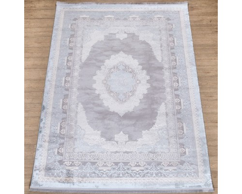 Ковер Турецкий Ascona дизайн 4112A цвет ACIK MAVI FLOS / ACIK MAVI FLOS