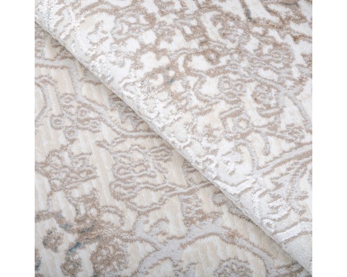 Ковер Турецкий Ascona дизайн 4323A цвет BEJ FLOS / BEJ FLOS