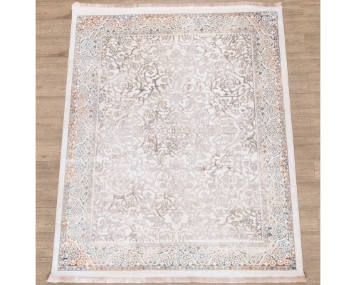 Ковер Турецкий Ascona дизайн 4323A цвет BEJ FLOS / BEJ FLOS