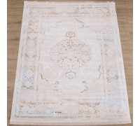 Ковер Турецкий Ascona дизайн 4417A цвет BEJ FLOS / BEJ FLOS