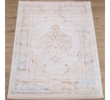 Ковер Турецкий Ascona дизайн 4417A цвет BEJ FLOS / BEJ FLOS