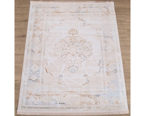 Ковер Турецкий Ascona дизайн 4417A цвет BEJ FLOS / BEJ FLOS