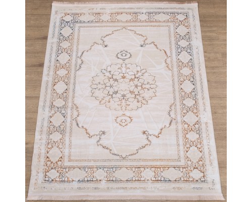 Ковер Турецкий Ascona дизайн 4417A цвет BEJ FLOS / BEJ FLOS