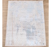 Ковер Турецкий Ascona дизайн 4593A цвет ACIK MAVI FLOS / ACIK MAVI FLOS