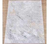 Ковер Турецкий Lite дизайн A523A цвет GRAY / CREAM