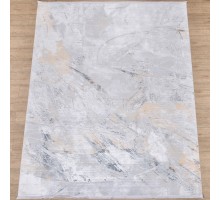Ковер Турецкий Lite дизайн A523A цвет GRAY / CREAM