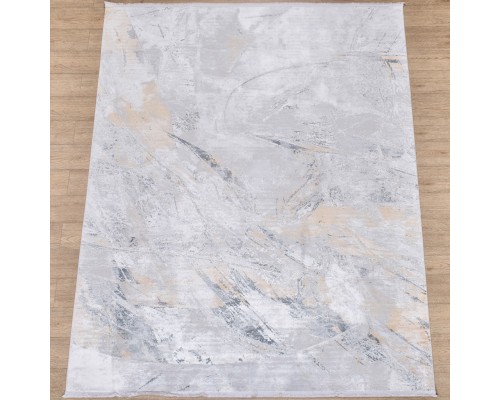 Ковер Турецкий Lite дизайн A523A цвет GRAY / CREAM