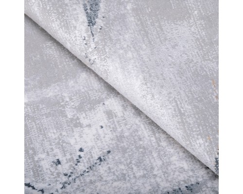 Ковер Турецкий Lite дизайн A523A цвет GRAY / CREAM