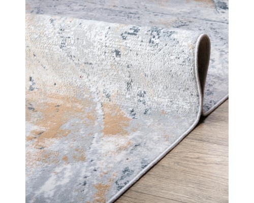 Ковер Турецкий Lite дизайн A523A цвет GRAY / CREAM