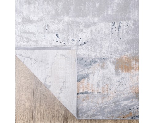 Ковер Турецкий Lite дизайн A523A цвет GRAY / CREAM