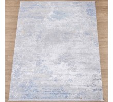 Ковер Турецкий Lite дизайн B650B цвет CREAM / D_BLUE