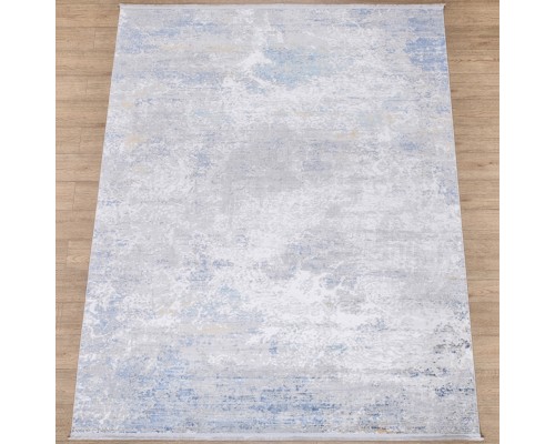 Ковер Турецкий Lite дизайн B650B цвет CREAM / D_BLUE