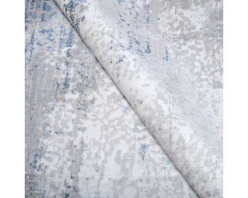 Ковер Турецкий Lite дизайн B650B цвет CREAM / D_BLUE