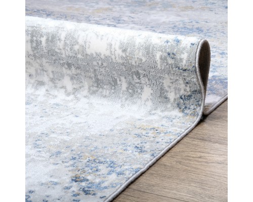 Ковер Турецкий Lite дизайн B650B цвет CREAM / D_BLUE