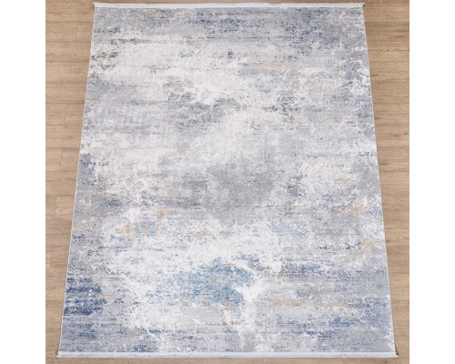 Ковер Турецкий Lite дизайн B650B цвет CREAM / D_BLUE