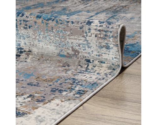 Ковер Турецкий Olimpos дизайн MT139 цвет CREAM / BLUE