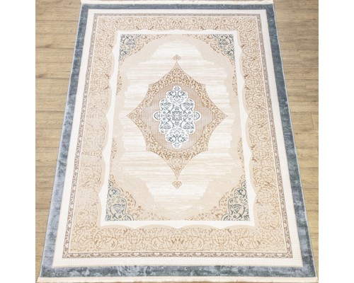 Ковер Турецкий Ascona дизайн 4115A цвет MAVI / MAVI