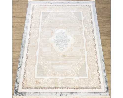 Ковер Турецкий Ascona дизайн 4115A цвет MAVI / MAVI