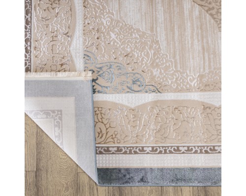 Ковер Турецкий Ascona дизайн 4115A цвет MAVI / MAVI