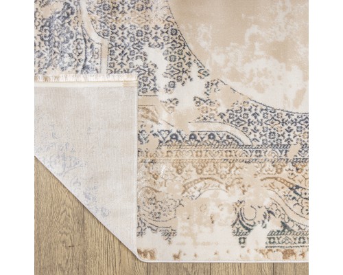 Ковер Турецкий Ascona дизайн 4406G цвет BEJ / BEJ
