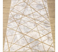 Ковер Турецкий Polo дизайн K607A цвет CREAM / L_BROWN