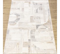 Ковер Турецкий Polo дизайн K715A цвет CREAM / D_GRAY