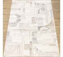 Ковер Турецкий Polo дизайн K715A цвет CREAM / D_GRAY