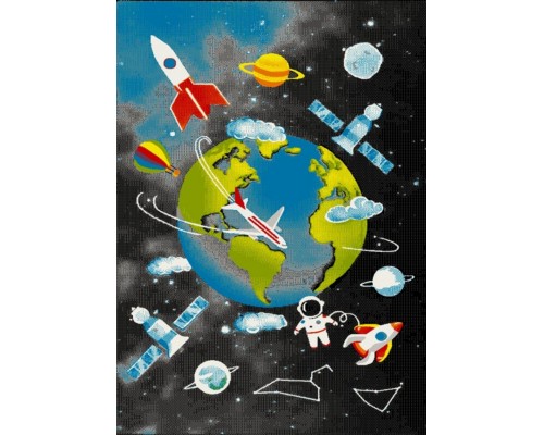 Ковер Фэнси дизайн 20769 цвет 22046