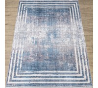 Ковер Турецкий Olimpos дизайн M254B цвет C_DGRAY / DBLUE