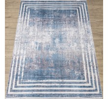 Ковер Турецкий Olimpos дизайн M254B цвет C_DGRAY / DBLUE