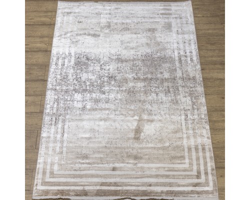 Ковер Турецкий Olimpos дизайн M254D цвет C_DGREY / OBEIGE